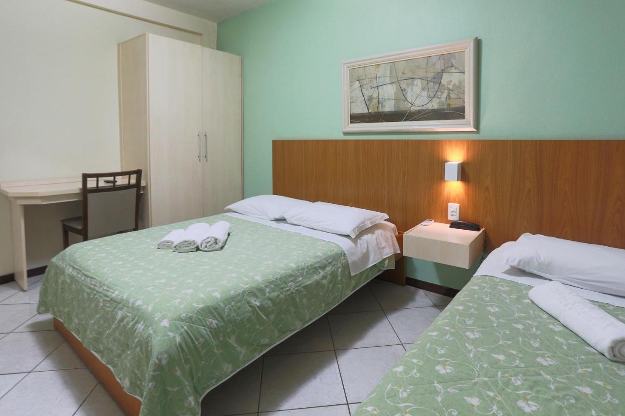 Hotel Veneza Brusque Buitenkant foto